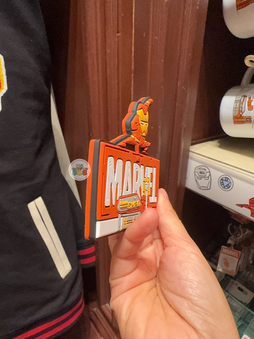 HKDL -  2026 Iron Man Collection x Iron Man "Stark Expo" Magnet