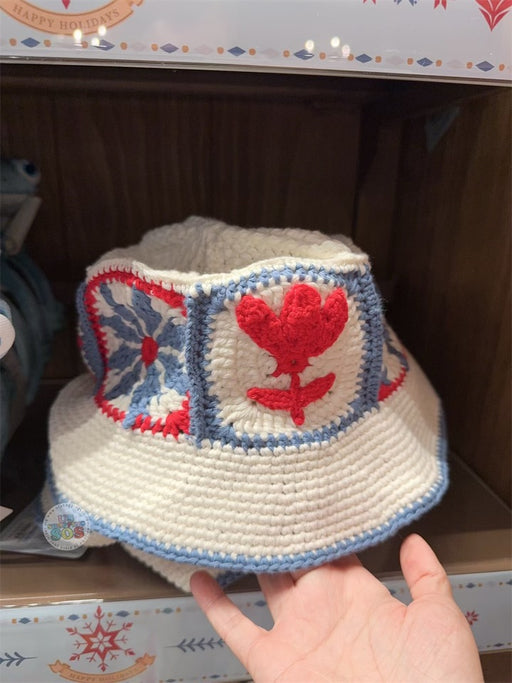 HKDL - World of Frozen 1st Anniversary Crochet Hat for Adults