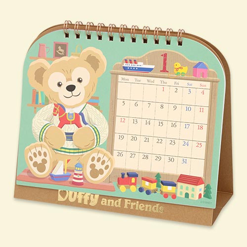 TDR - Calendar & Organizer 2026 x Duffy & Friends 2026 Table/Desk Calendar (Release Date: Aug 7, 2025)