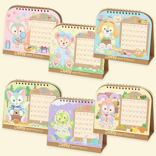TDR - Calendar & Organizer 2026 x Duffy & Friends 2026 Table/Desk Calendar (Release Date: Aug 7, 2025)