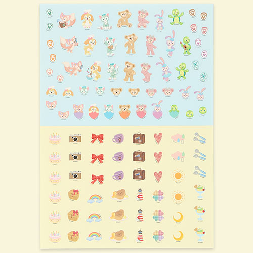 TDR - Calendar & Organizer 2026 x Duffy & Friends 2026 Wall Calendar (Release Date: Aug 7, 2025)