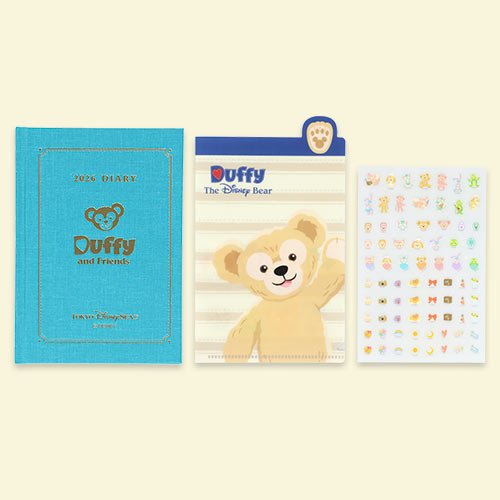 TDR - Calendar & Organizer 2026 x Duffy & Friends 2026 Planner (Release Date: Aug 7, 2025)