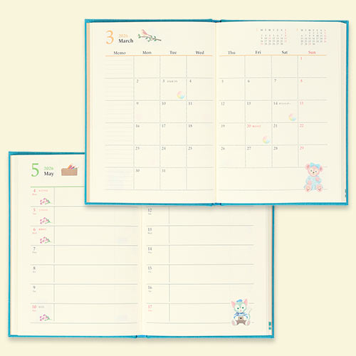 TDR - Calendar & Organizer 2026 x Duffy & Friends 2026 Planner (Release Date: Aug 7, 2025)