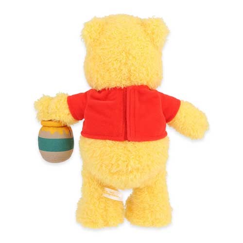TDR - Fluffy Winnie the Pooh with "Hunny Pot" Pozy Plushy" Plush Toy (Relase Date: Aug 21, 2025)