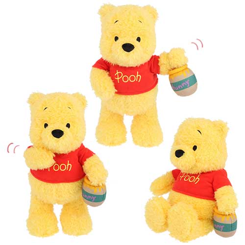 TDR - Fluffy Winnie the Pooh with "Hunny Pot" Pozy Plushy" Plush Toy (Relase Date: Aug 21, 2025)