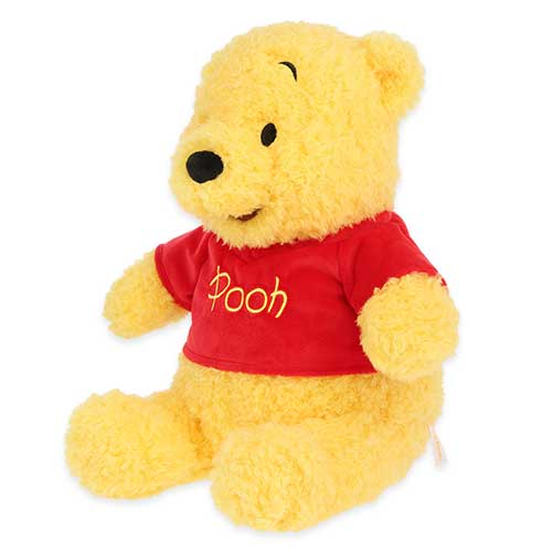 TDR - Fluffy & Soft Winnie the Pooh Plush Toy (Relase Date: Aug 21, 2025)