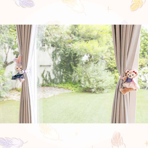 TDR - 2025 Duffy & Friends "Wishing Wings" Collection x ShellieMay Curtain/Decorative/Arm Plush Toy (Release Date: Aug 28, 2025)