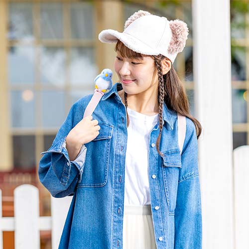 TDR - 2025 Duffy & Friends "Wishing Wings" Collection x ShellieMay Hat/Cap with Fluffy Ears (Release Date: Aug 28, 2025)