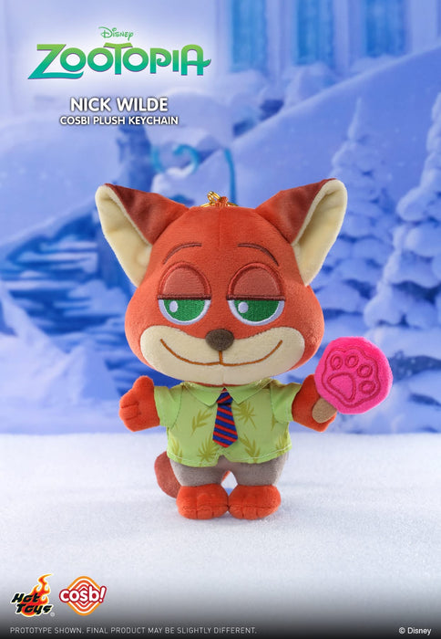Hot Toy Cosbi - Zootopia 2 Blind Box Plush Keychain (Release Date: Oct 21, 2025)