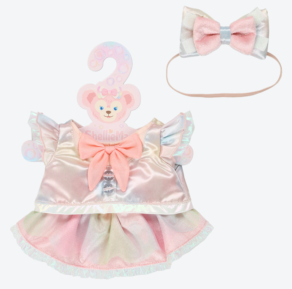 TDR - Duffy & Friends 20th Anniversary: Colorful Happiness x ShellieMay Plush Costume (Release Date: Apr 8, 2025)