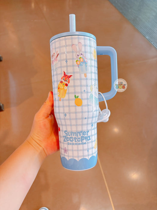 SHDL - 2026 Zootopia x Stainless Steel Cold Cup Tumbler