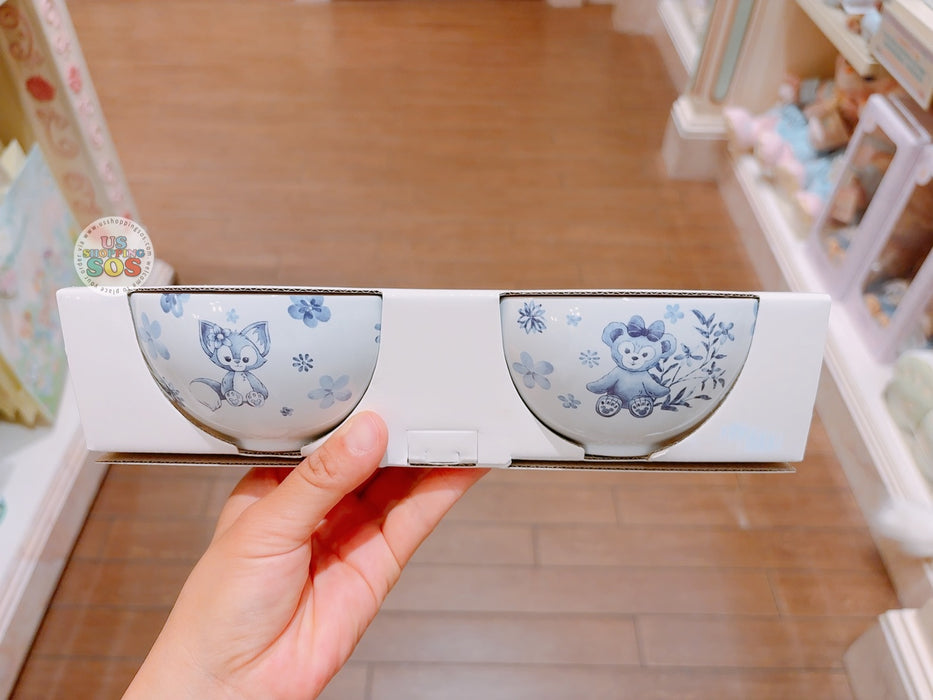 SHDL - Duffy & Friends Blue and White Collection x Duffy & Friends 2 Bowls Set