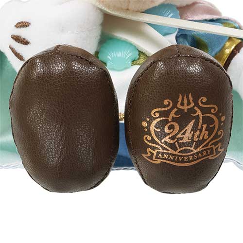 TDR - Tokyo Disney Sea's 24th Anniversary "Mermaid Lagoon" Collection x Mickey Mouse Plush Keychain (Release Date: Sept 4, 2025)