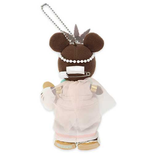TDR - Tokyo Disney Sea's 24th Anniversary "Mermaid Lagoon" Collection x Minnie Mouse Plush Keychain (Release Date: Sept 4, 2025)