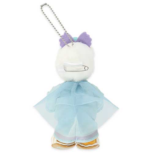 TDR - Tokyo Disney Sea's 24th Anniversary "Mermaid Lagoon" Collection x Daisy Duck Plush Keychain (Release Date: Sept 4, 2025)