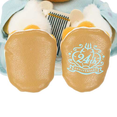 TDR - Tokyo Disney Sea's 24th Anniversary "Mermaid Lagoon" Collection x Daisy Duck Plush Keychain (Release Date: Sept 4, 2025)