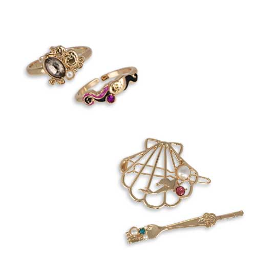 TDR - Tokyo Disney Sea's 24th Anniversary "Mermaid Lagoon" Collection x Mystery Accessory Box Single Box (Release Date: Sept 4, 2025)