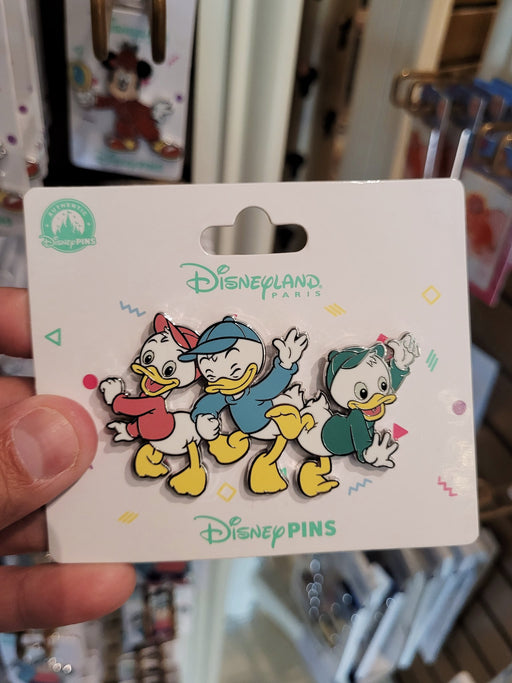 DLP - Mickey Mouse’s Diary x Huey, Dewey, and Louie Pin