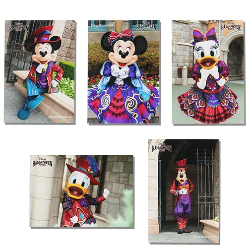 TDR - 2025 Mickey & Friends Halloween Party Collection x Disney Characters Photo Set (Release Date: Sept 16, 2025)