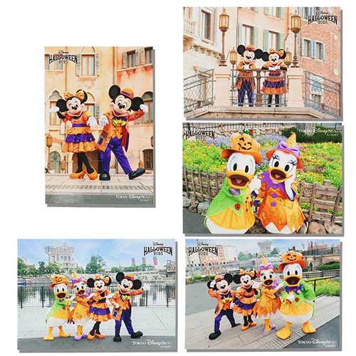 TDR - 2025 Mickey & Friends Halloween Party Collection x Disney Characters Photo Set (Release Date: Sept 16, 2025)