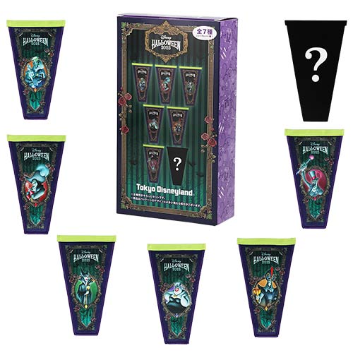 Disney Halloween 2025 ワッペン全7種セット TDR - 2025 Mickey & Friends Halloween Party Collection x