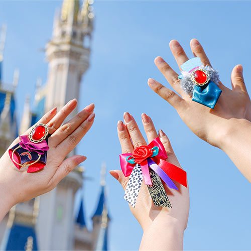 TDR - 2025 Mickey & Friends Halloween Party Collection x Cruella de Vil Ring (Release Date: Sept 16, 2025)