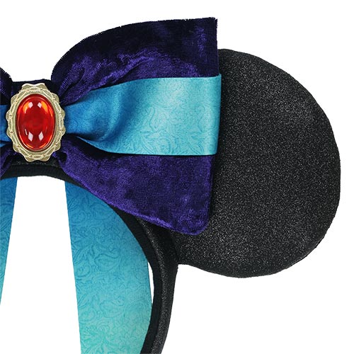 TDR - 2025 Mickey & Friends Halloween Party Collection x Minnie Mouse "The Villains Halloween" Ear Headband (Release Date: Sept 16, 2025)