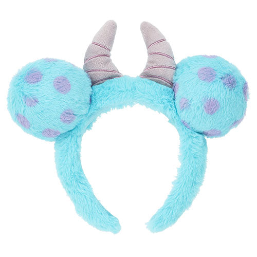 TDR - Monsters, Inc. Sulley/James P. Sullivan Fluffy Ear Headband (Release Date: Oct 2, 2025)