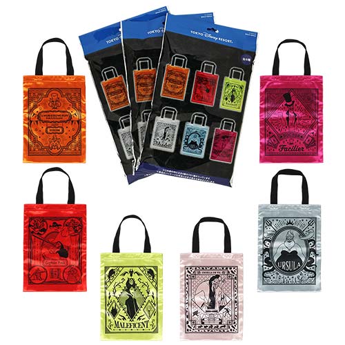 TDR - Disney Villians Mystery Tote Bags Single Bag (Release Date: Sept 18, 2025)