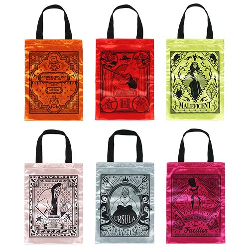 TDR - Disney Villians Mystery Tote Bags Single Bag (Release Date: Sept 18, 2025)