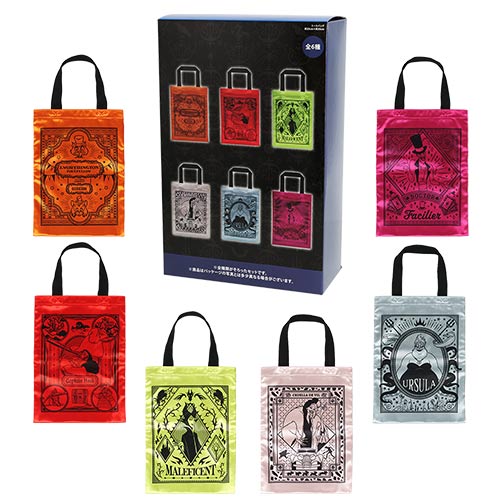 TDR - Disney Villians Mystery Tote Bags Whole Box Set (Release Date: Sept 18, 2025)