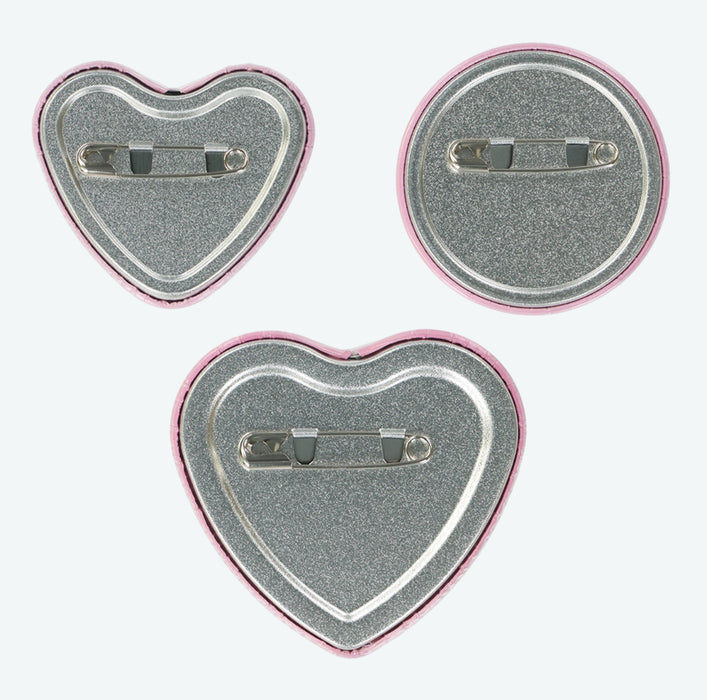 TDR - Minnie Mouse Funderland 2026 Collection x Button Badges Set of 3 (Release Date: Jan 13, 2026)
