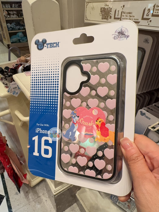 HKDL - Lady And The Tramp "Sharing Some Spaghetti" Iphone Case