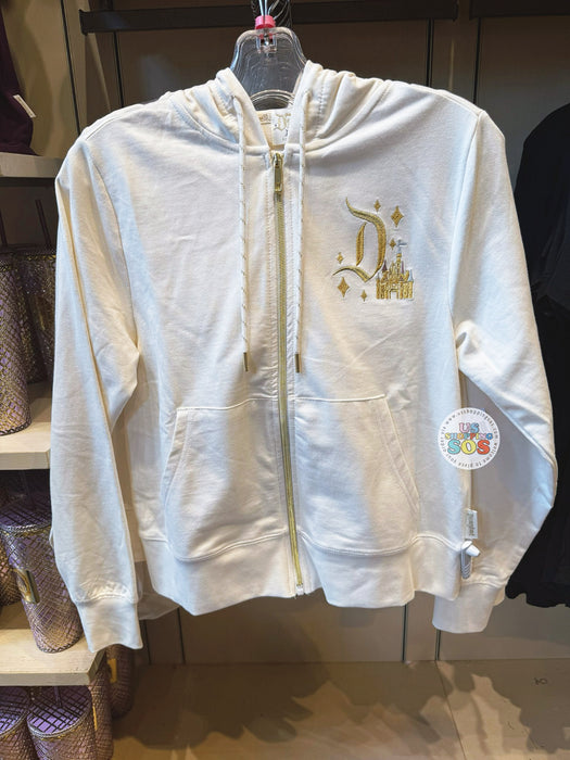 DLR - Disneyland 70th Castle  - Zip Up Hoodie (Adult)