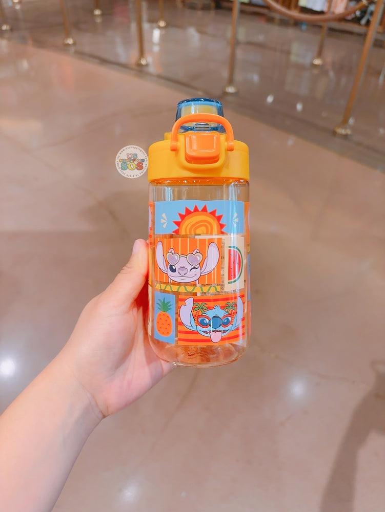 SHDL - 2025 Stitch & Angel Tropical Beach Collection x Stitch & Angel Drink Bottle