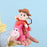 China Exclusive Potdemiel - Toy Story 5 x Woody "Riding Horse" Plush Keychain