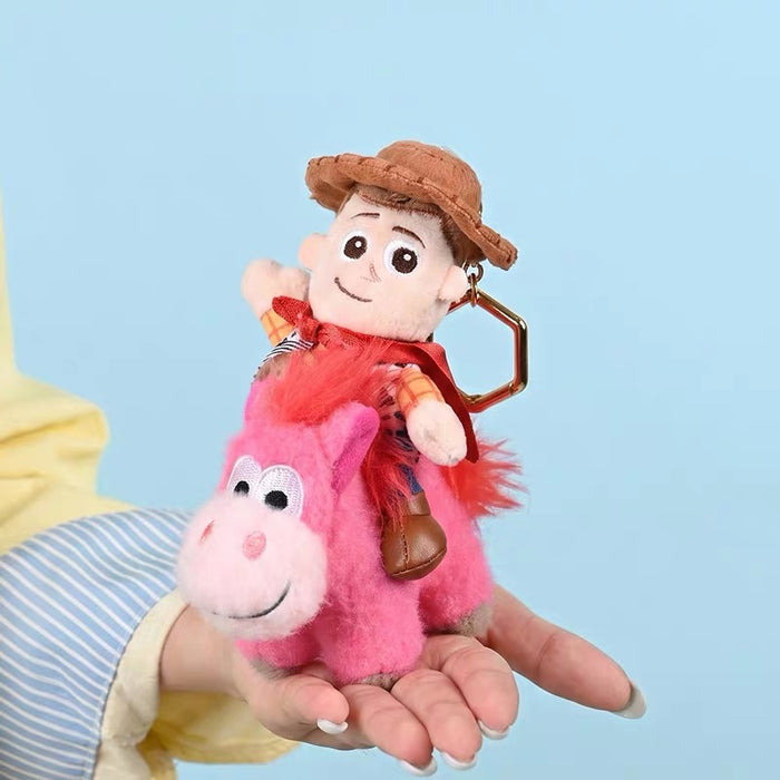 China Exclusive Potdemiel - Toy Story 5 x Woody "Riding Horse" Plush Keychain