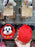 Hong Kong Exclusive x Mickey Mouse Daruma Doll Shaped Plush Keychain
