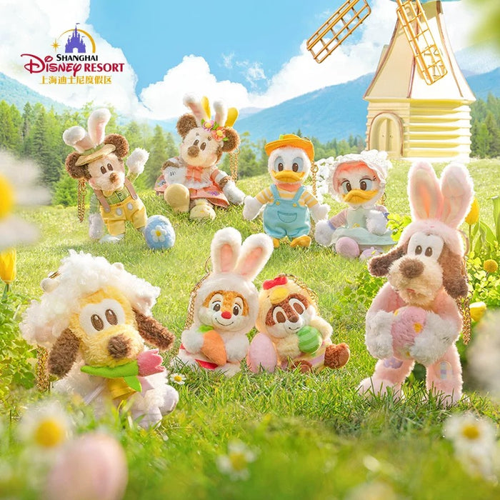 SHDL - Mickey & Friends Springtime 2025 Collection x Mickey Mouse Plush Keychain