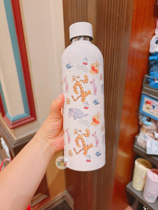 SHDL - Winnie the Pooh & Friends All Over Print Stainless Steel Tumbler