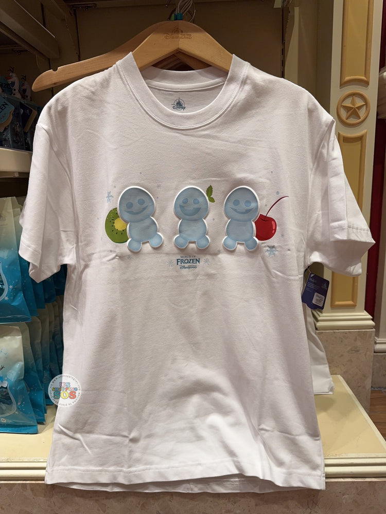 HKDL -  2026 World of Frozen Collection x Snowgies T Shirt for Adults