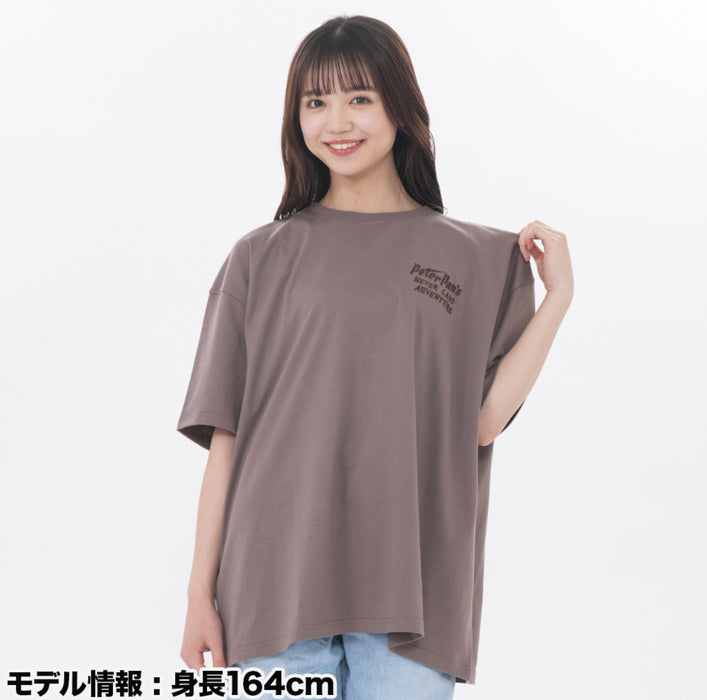 TDR - Fantasy Springs "Peter Pan Never Land Adventure" Collection x "Captain Hook & Smee" Oversized T Shirt for Adults
