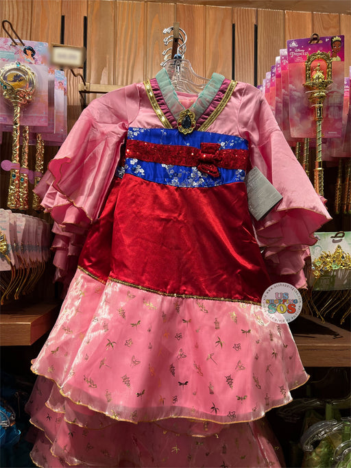 DLR/WDW - Disney Princess - Mulan Costume Dress (Kid & Youth)