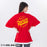 TDR - Disney/Pixar Cars Lightning McQueen Big Silhouette T Shirt for Adults (Color: Red) (Release Date: June 18, 2025)