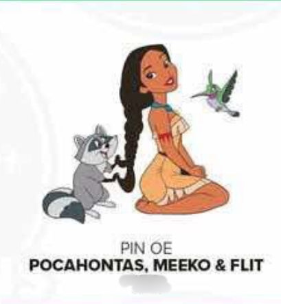DLP - Pocahontas Pin (Release on Mar 26, 2025)
