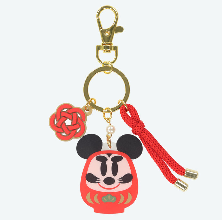TDR - 2026 Happy New Year Mickey & Friends Collection x Mickey & Friends "Daruma" Keychain Blind Bag (Whole Box) (Release Date: Dec 1, 2025)