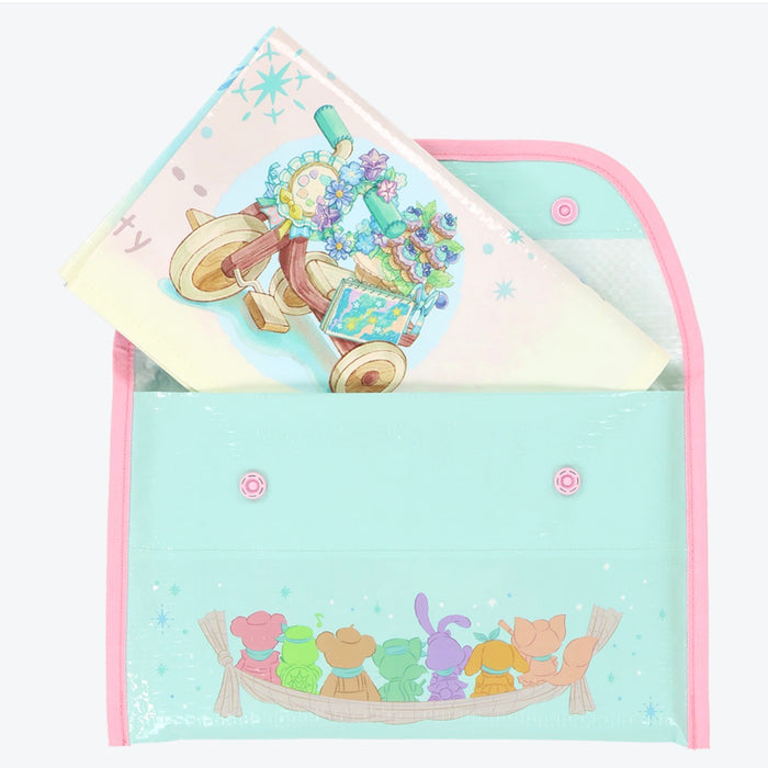 TDR - 2026 Duffy & Friends "Find Your Beautiful Blues" Series #2 Collection x Picnic Sheet & Bag Set(Release Date: Jul 7, 2026)
