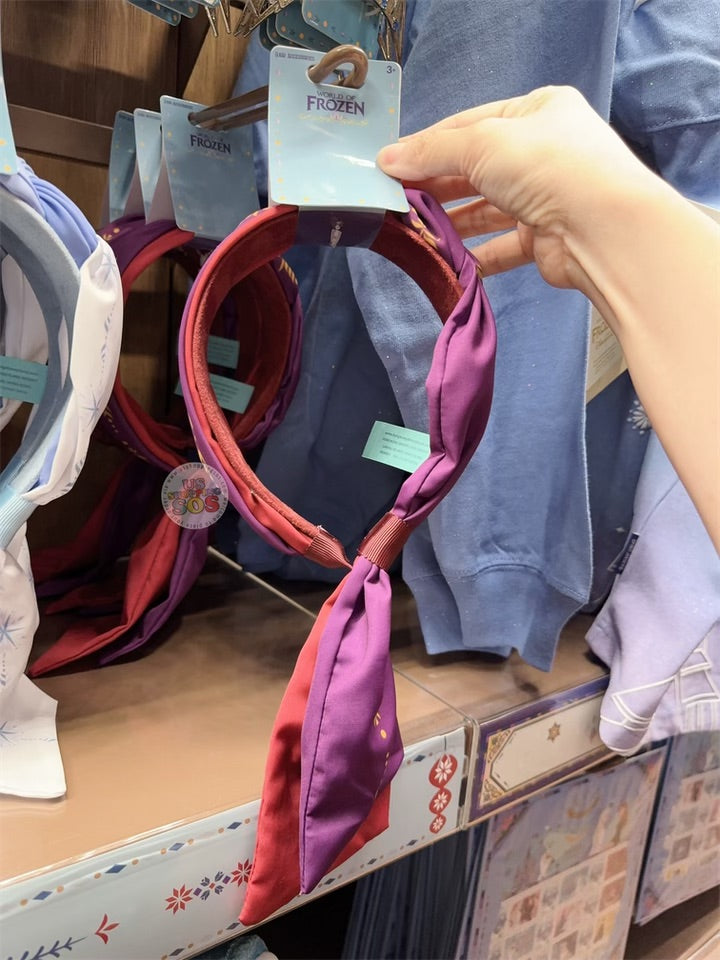 HKDL - World of Frozen 1st Anniversary Anna Scarf & Headband