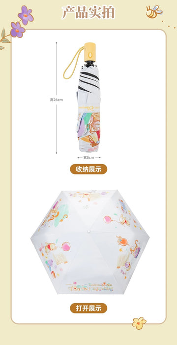 HKDL - 2026 Winnie the Pooh and Family Honey-Filled Adventure Collection x Automatic Umbrella