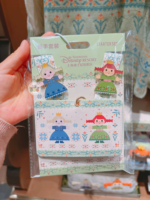 SHDL - Frozen Cute Collection x Elsa & Anna Pins & Starter Set